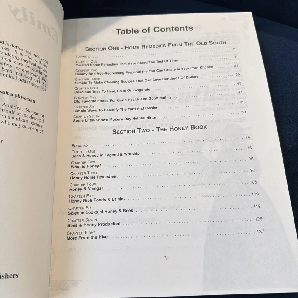 Vtg 1995 Emily Thacker's Collected Works Home Remedies Of The Old South And More
